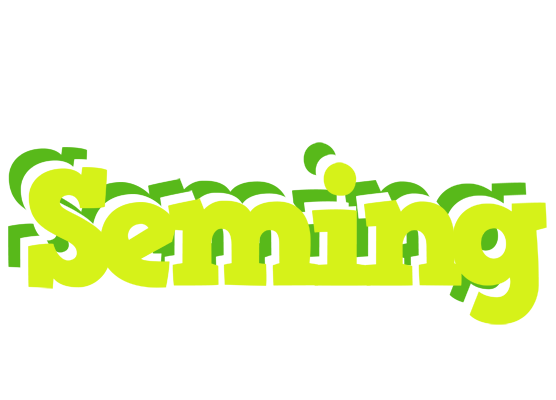 Seming citrus logo