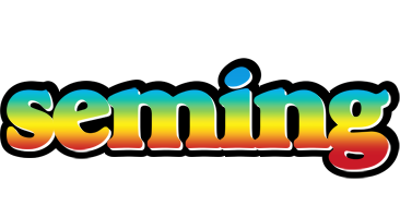 Seming color logo