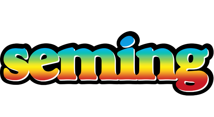 Seming color logo