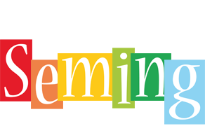 Seming colors logo