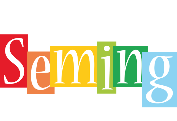 Seming colors logo