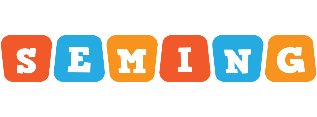 Seming comics logo