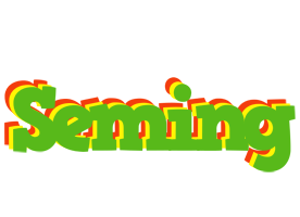 Seming crocodile logo