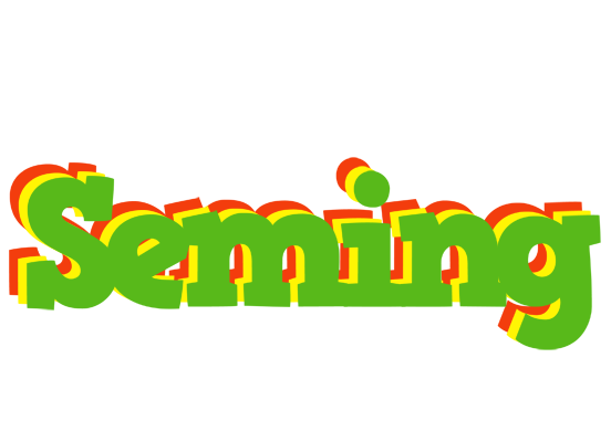 Seming crocodile logo