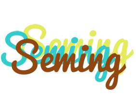 Seming cupcake logo