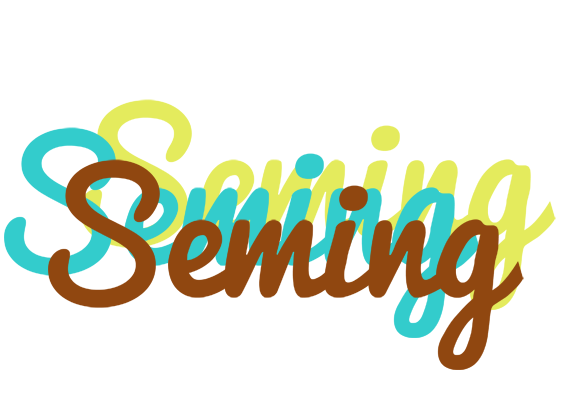 Seming cupcake logo