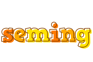 Seming desert logo