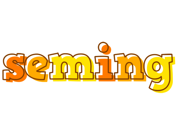 Seming desert logo