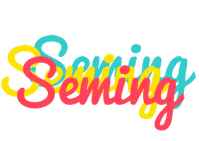 Seming disco logo