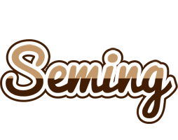 Seming exclusive logo