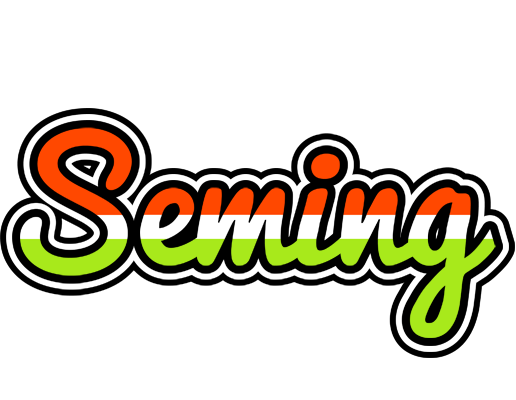 Seming exotic logo