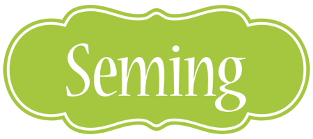 Seming family logo