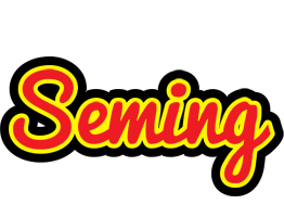 Seming fireman logo