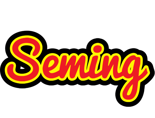 Seming fireman logo