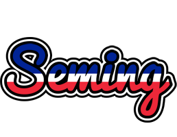 Seming france logo