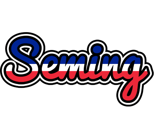 Seming france logo