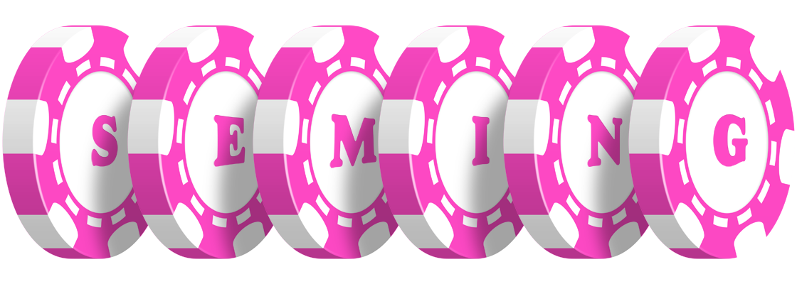 Seming gambler logo