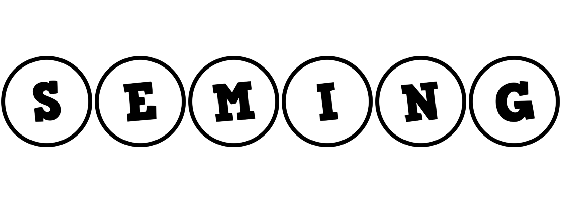 Seming handy logo