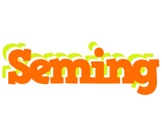 Seming healthy logo
