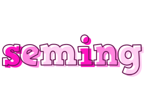 Seming hello logo