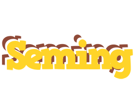 Seming hotcup logo