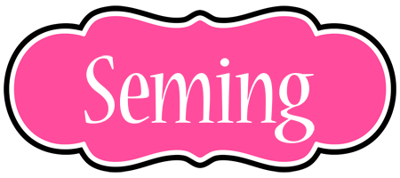 Seming invitation logo