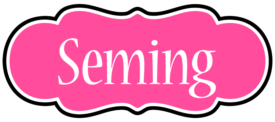Seming invitation logo