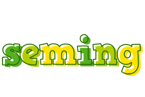 Seming juice logo