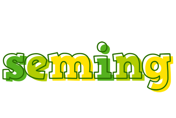 Seming juice logo