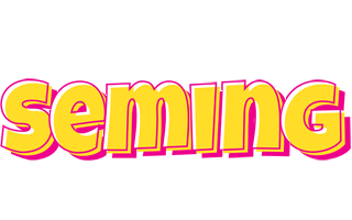 Seming kaboom logo