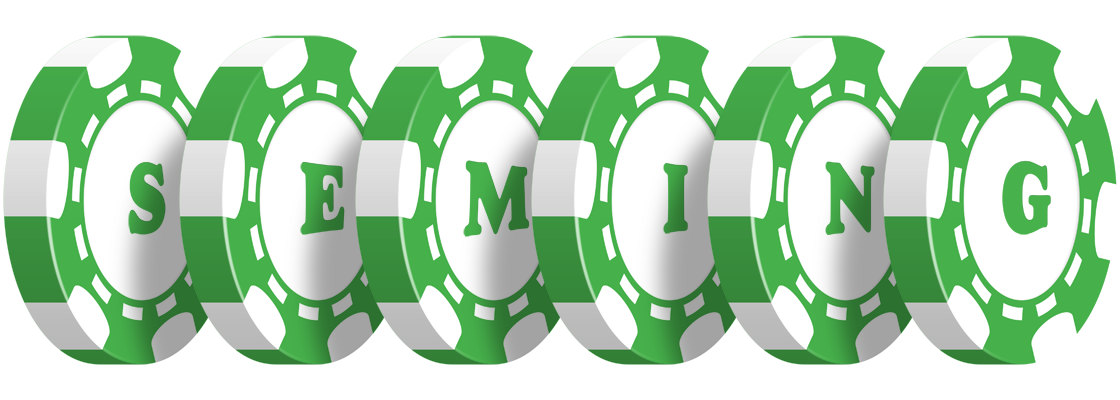 Seming kicker logo