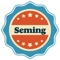 Seming labels logo