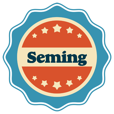 Seming labels logo