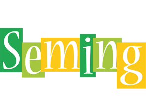 Seming lemonade logo