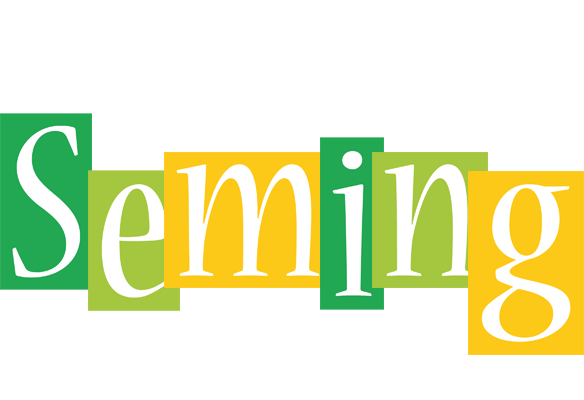 Seming lemonade logo