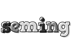 Seming night logo