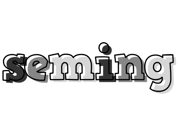 Seming night logo