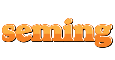 Seming orange logo