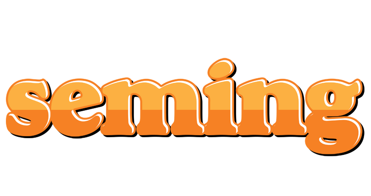 Seming orange logo