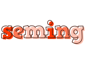 Seming paint logo