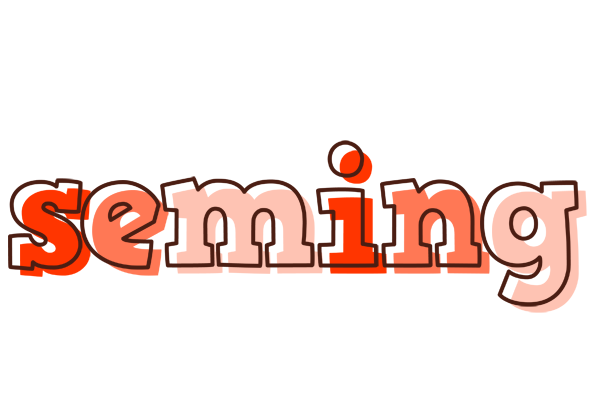 Seming paint logo