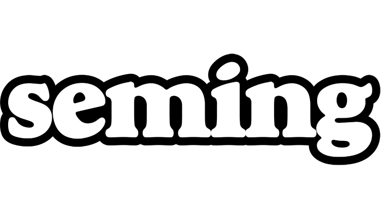 Seming panda logo