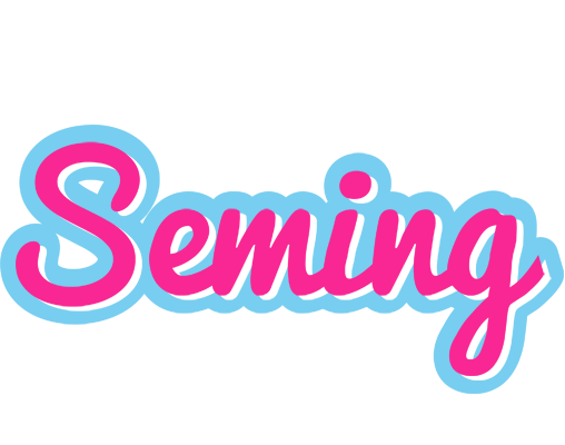 Seming popstar logo