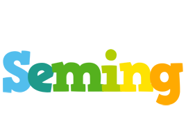 Seming rainbows logo