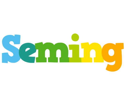 Seming rainbows logo