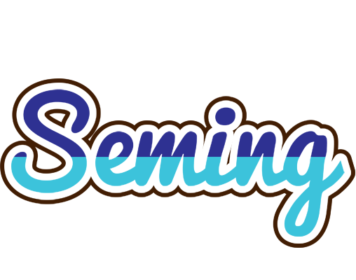 Seming raining logo