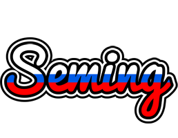 Seming russia logo