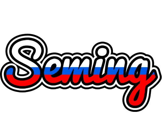 Seming russia logo