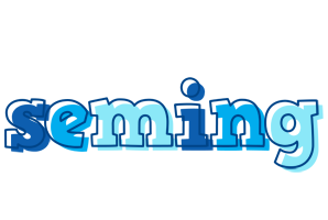 Seming sailor logo