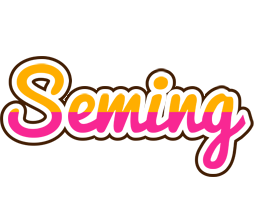 Seming smoothie logo